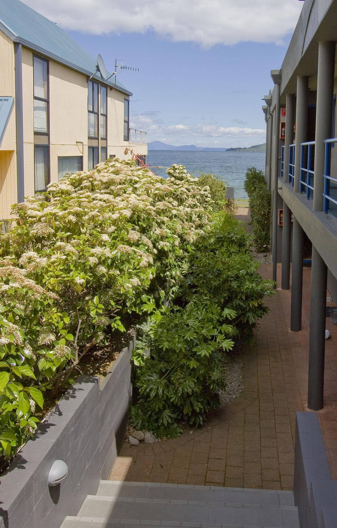 Clearwater Motor Lodge Taupo Exteriér fotografie