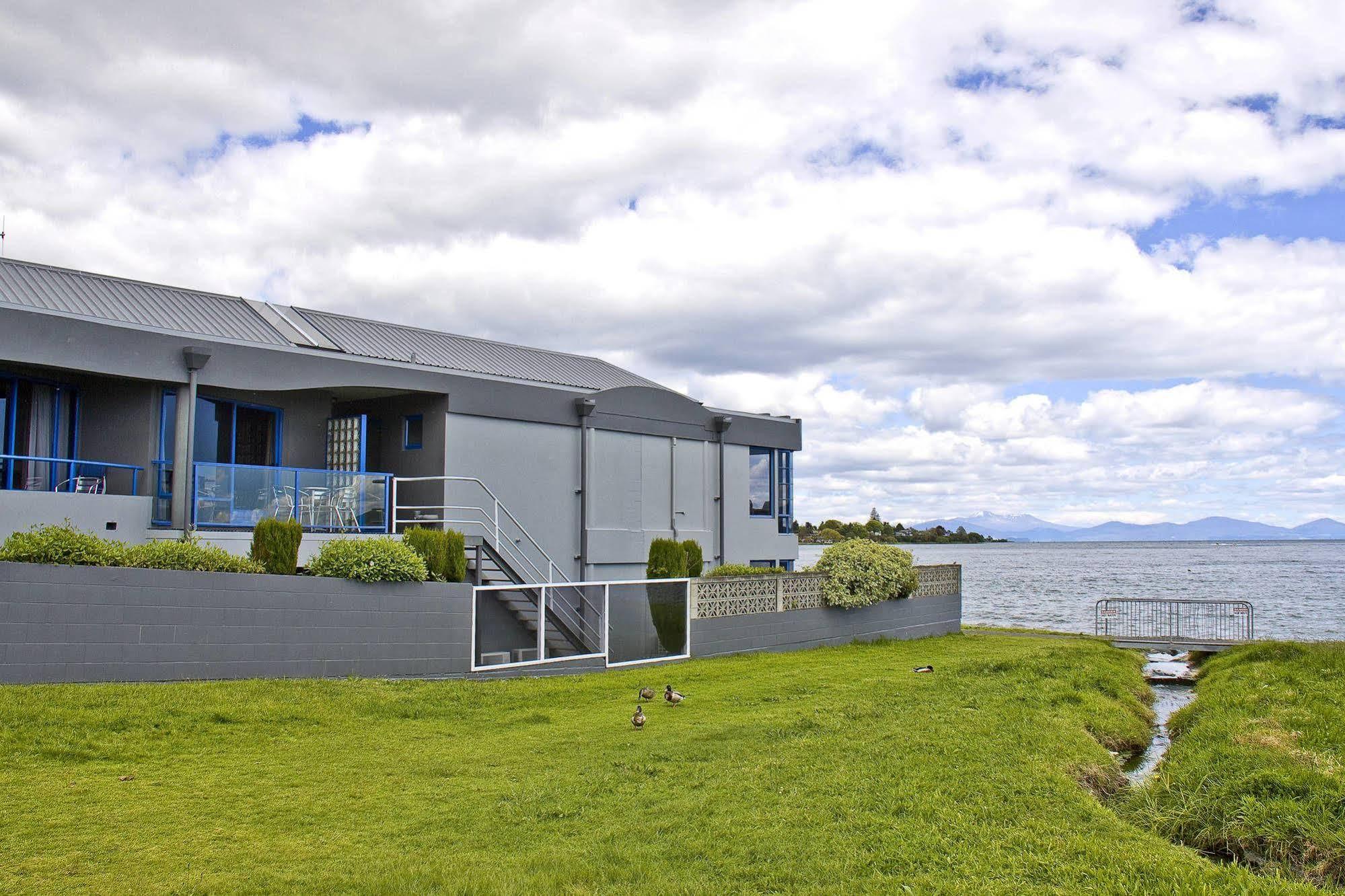 Clearwater Motor Lodge Taupo Exteriér fotografie