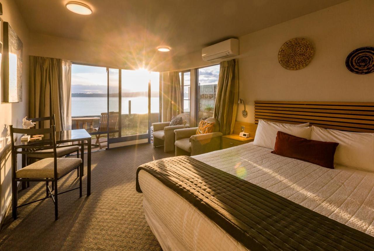 Clearwater Motor Lodge Taupo Exteriér fotografie