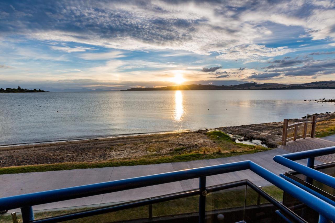 Clearwater Motor Lodge Taupo Exteriér fotografie