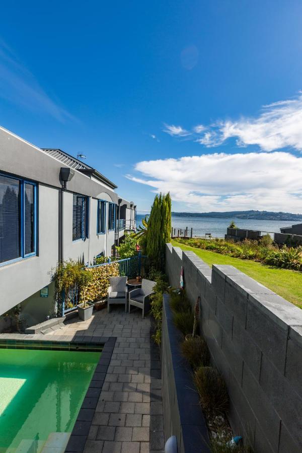 Clearwater Motor Lodge Taupo Exteriér fotografie