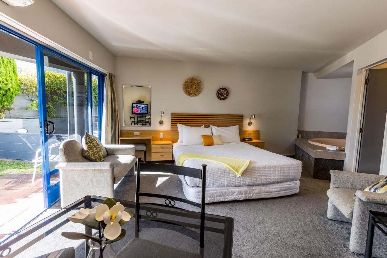 Clearwater Motor Lodge Taupo Exteriér fotografie