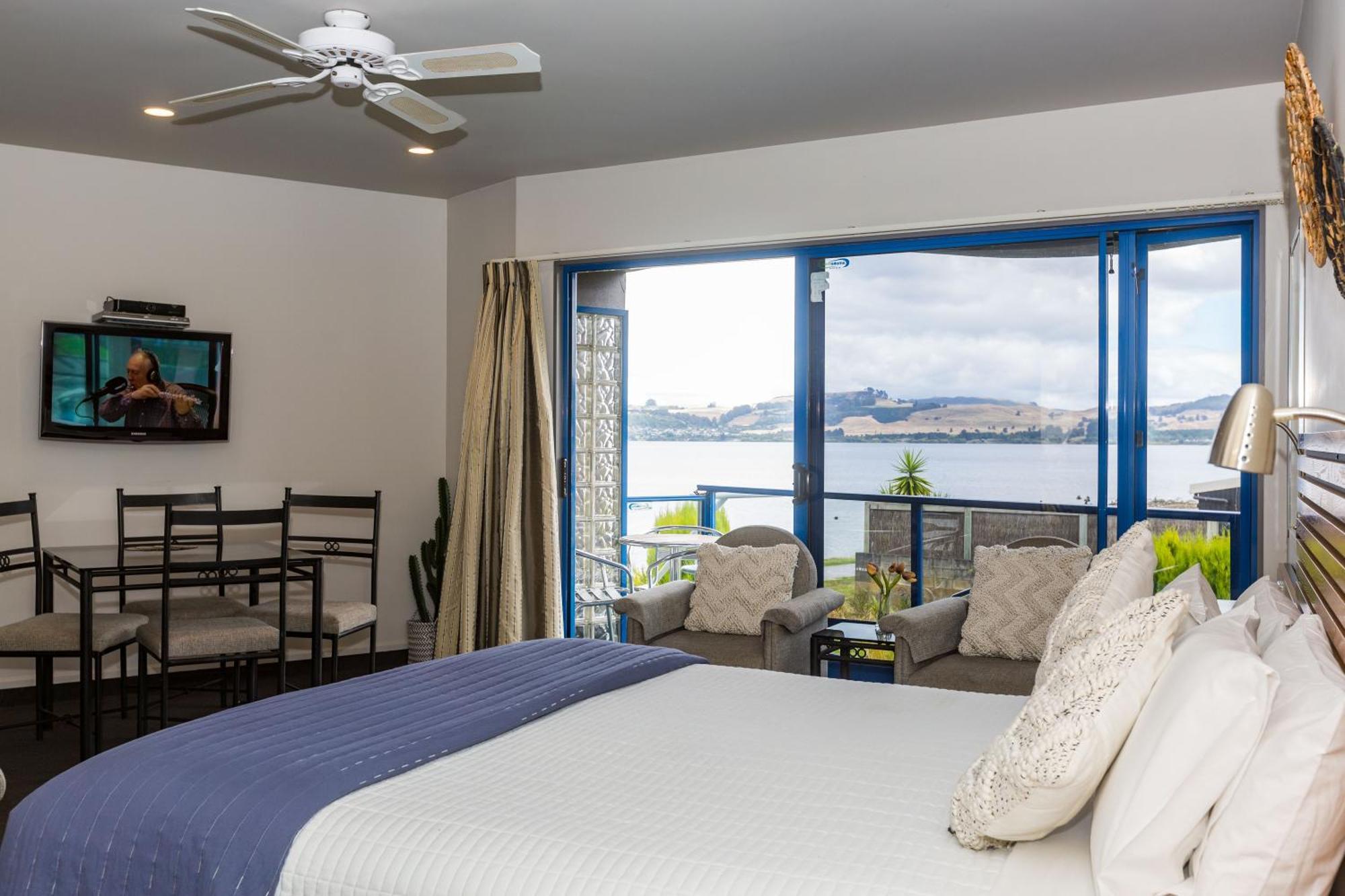 Clearwater Motor Lodge Taupo Exteriér fotografie