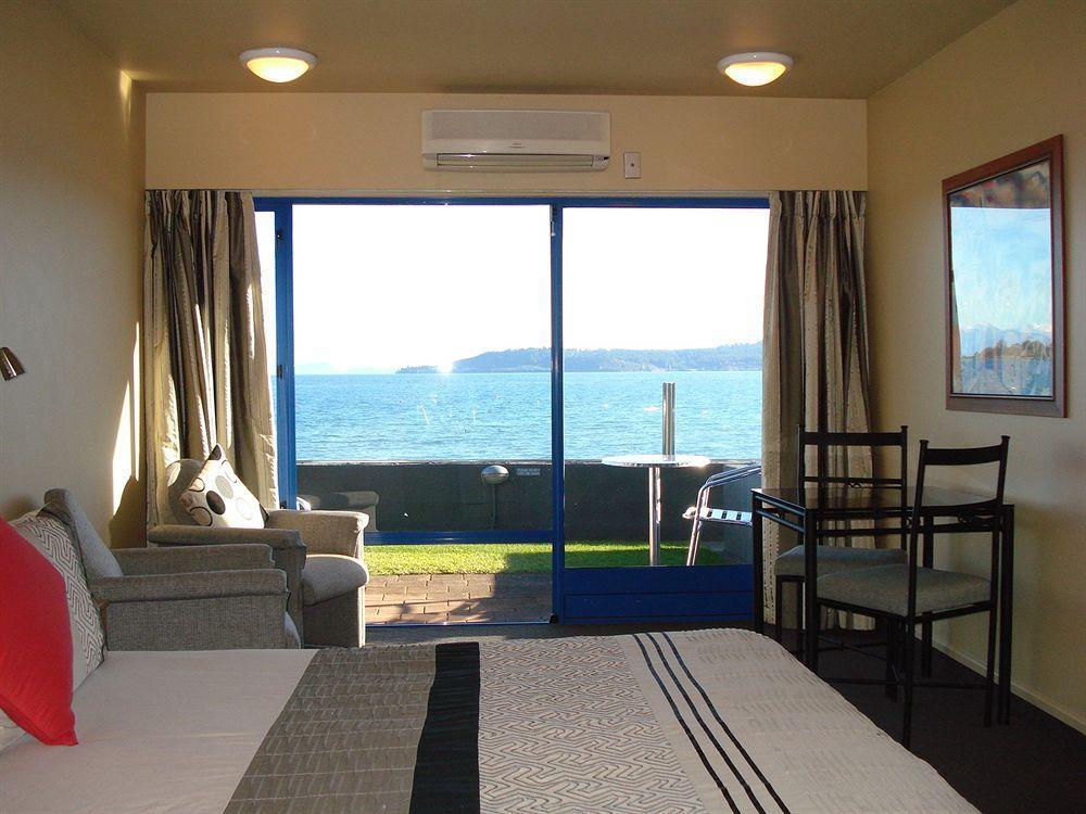 Clearwater Motor Lodge Taupo Exteriér fotografie