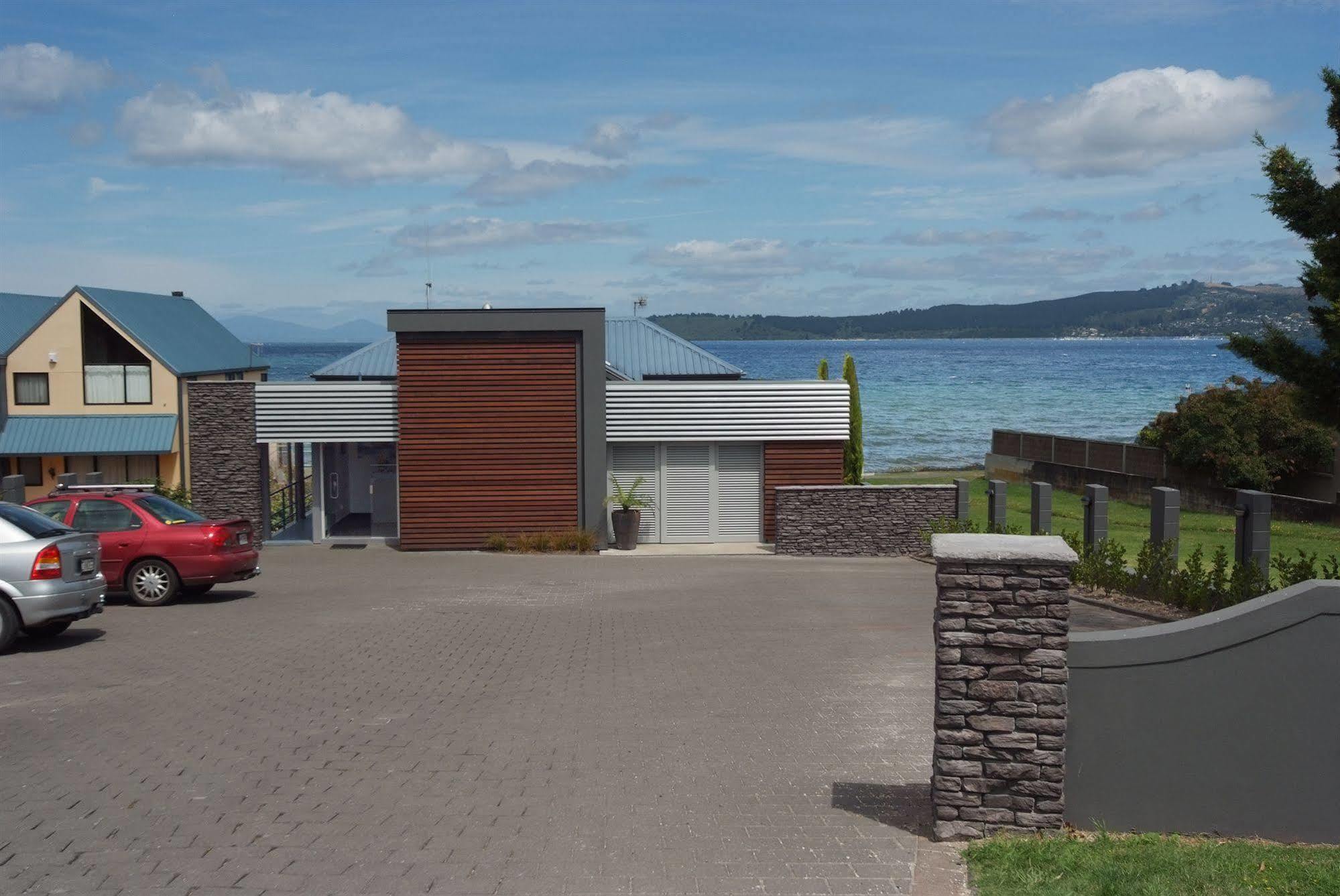 Clearwater Motor Lodge Taupo Exteriér fotografie