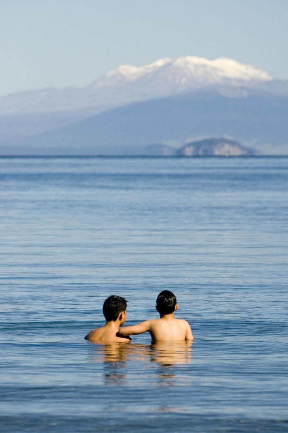 Clearwater Motor Lodge Taupo Exteriér fotografie