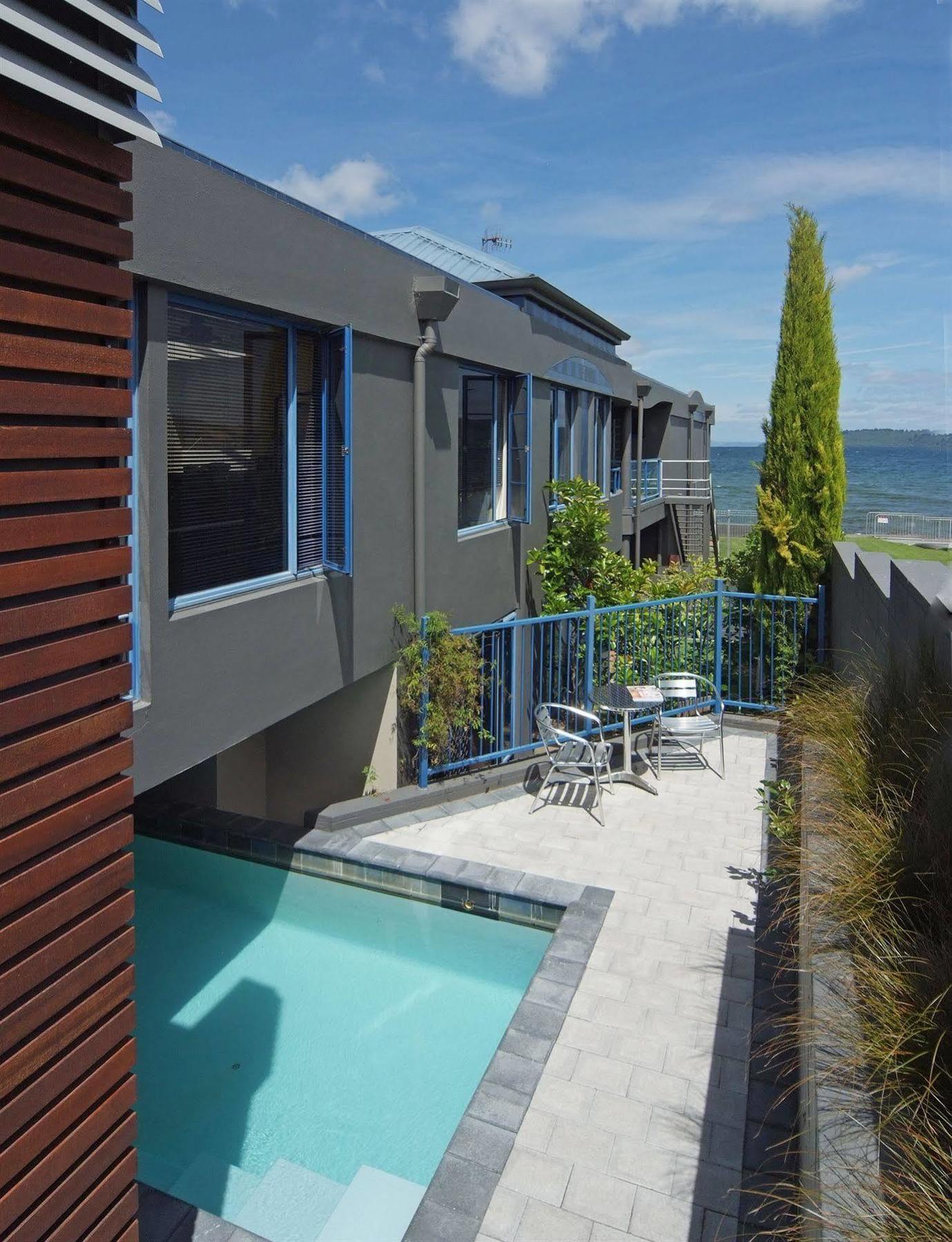 Clearwater Motor Lodge Taupo Exteriér fotografie