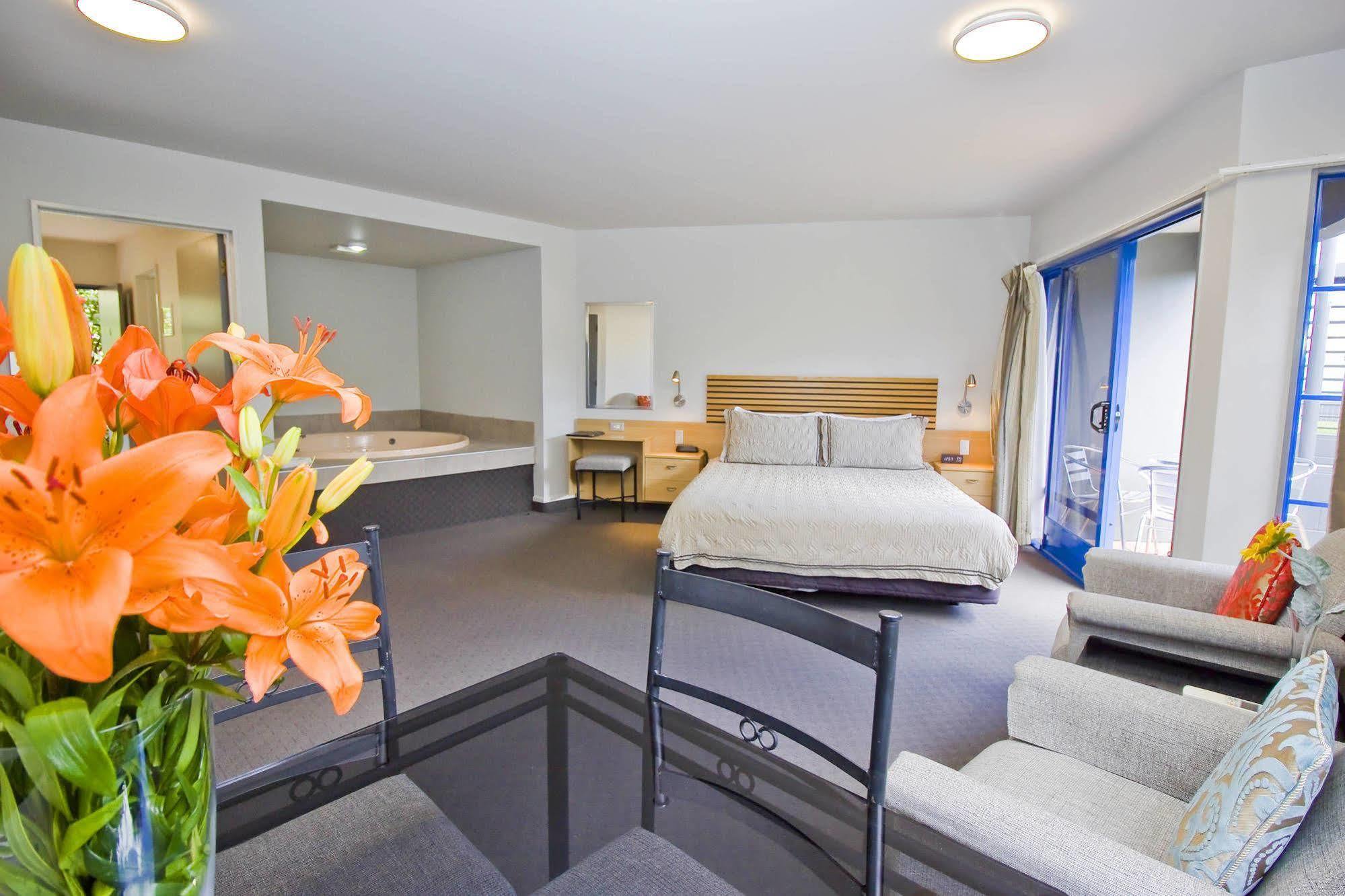 Clearwater Motor Lodge Taupo Exteriér fotografie