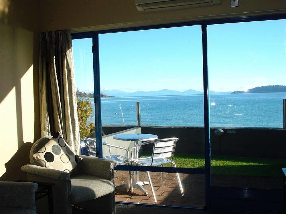 Clearwater Motor Lodge Taupo Exteriér fotografie