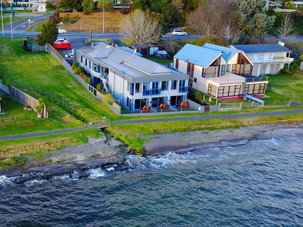 Clearwater Motor Lodge Taupo Exteriér fotografie