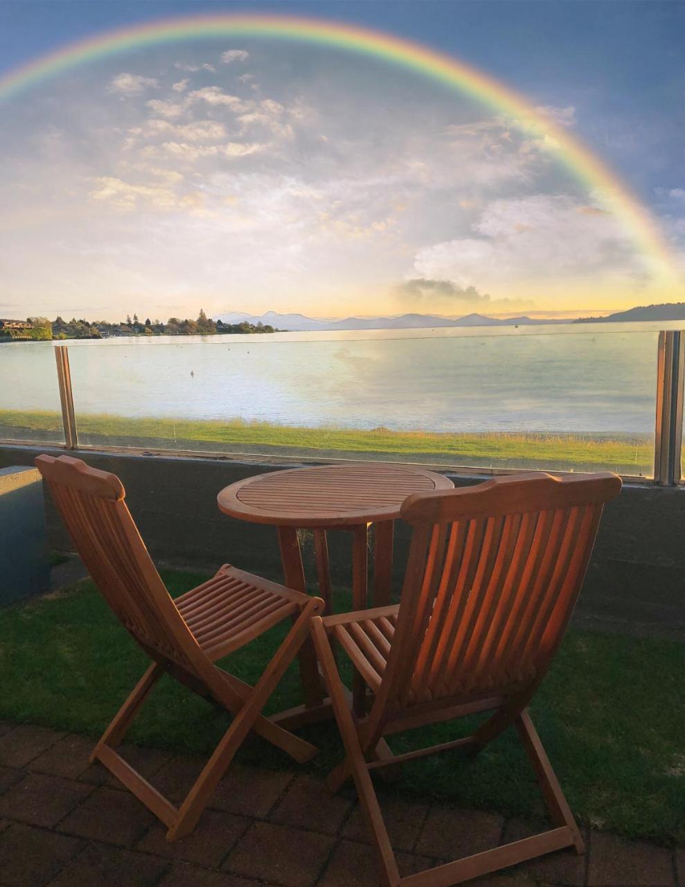 Clearwater Motor Lodge Taupo Exteriér fotografie